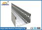 Servo Guiding Device Cable Tray Roll Forming Machine Long Time Service PLC Control