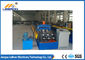 High Speed Cable Tray Roll Forming Machine , 18 Stations Cable Tray Punching Machine