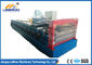Low Noise Double Deck Roll Forming Machine 8-12m/Min For Standard Solution