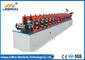 4KW Metal Stud And Track Roll Forming Machine , 3.5m Length Metal Stud Roll Former