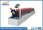 4KW Metal Stud And Track Roll Forming Machine , 3.5m Length Metal Stud Roll Former