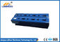 PLC Control Storage Rack Rolling Machine Custom Color 22 - 26 Rolls Servo Guiding Device