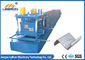 PLC Control Z Channel Roll Forming Machine Blue Color Long Time Service