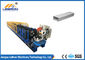 Auto Metal Downpipe Roll Forming Machine For Steel / Aluminum Sheet Cold - Form Industry