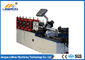 White Color Metal Stud And Track Roll Forming Machine UC Channel With H Punching