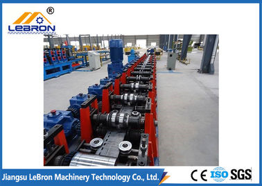 Full Automatic Strut Channel Roll Forming Machine , Solar Support Channel Roll Forming Machine