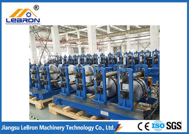 Full Automatic Strut Channel Roll Forming Machine , Solar Support Channel Roll Forming Machine