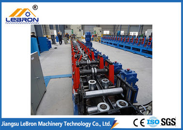 Full Automatic Strut Channel Roll Forming Machine , Solar Support Channel Roll Forming Machine