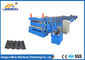 High Speed Roof Panel Roll Forming Machine Double Layer 4kW Hydraulic Motor