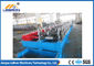 Blue Cable Tray Manufacturing Machine Long Time Service 18 Roller Stations
