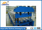 High Speed Floor Deck Roll Forming Machine No.45 Steel Coated With Chromed Treatment