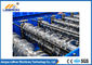 Full Automatic Floor Deck Roll Forming Machine , Steel Sheet Forming Machine