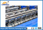 Blue Color Steel Structure Floor Deck Roll Forming Machine Delta PLC Control System