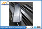 Hydraulic Cut Door Frame Roll Forming Machine , Steel Door Frame Machinery 8-12m/min​