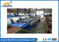 High Efficiency Blue Color Corrugated Forming Machine With Mitsubishi PLC