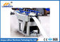 High Accuracy Automatic Roll Forming Machine Hydraulic Punch Hole PLC Control