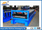 825 Model Blue Color Corrugated Sheet Roll Forming Machine 5.5KW Full Automatic
