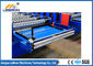 825 Model Blue Color Corrugated Sheet Roll Forming Machine 5.5KW Full Automatic