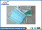 PLC Control Surgical Mask Making Machine , Medical Face Mask Production Line