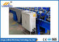 4KW 12m/Min Automatic  Shutter Door Roll Forming Machine Chain Drive