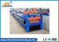 CE ISO Sheet Metal Roll Forming Machines , 20 Stations Metal Deck Forming Machine
