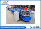 Blue 15KW C Purlin Roll Forming Machine , 16 Stations C Channel Rolling Machine