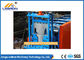PPGI Steel Gutter Roll Forming Machine 24 Stations Simens PLC Omron Encoder