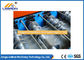 PPGI Steel Gutter Roll Forming Machine 24 Stations Simens PLC Omron Encoder
