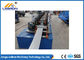 PLC Control Galvanized  CZ Purlin Forming Machine 14 Roller Stations