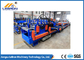 GCr15 C Purlin Roll Forming Machine 18.5Kw Durable Stable Pre Punching