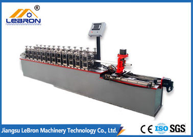 Furring Channel Cold Roll Forming Machine PLC Control 3900mm*1500mm*1600mm