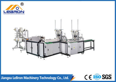 Non Woven Disposable Surgical Mask Making Machine Fully Automatic Fast Production