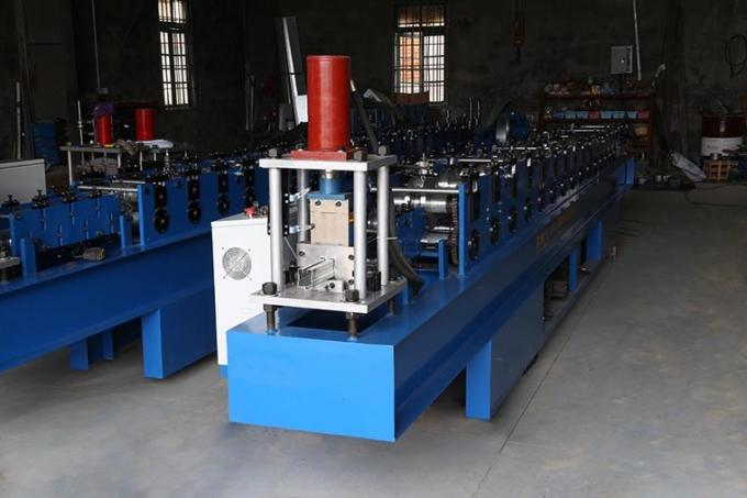 High Efficiency Steel Door Frame Making Machines For Garage